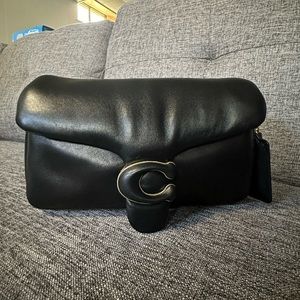 Coach Women's Pillow Tabby 26 Leather Shoulder Bag